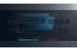 比特派安全登录  比特派竭力于保险用户的财富安全